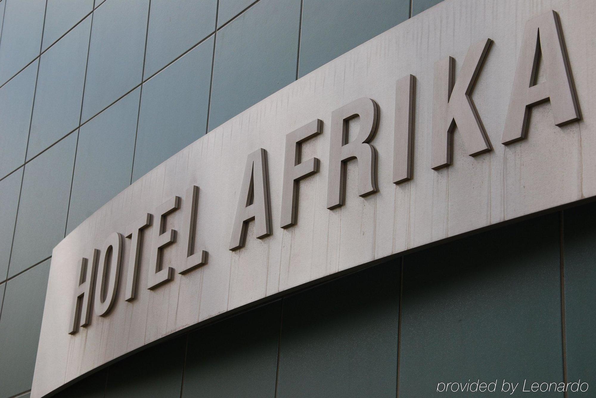 Afrika Hotel Frýdek-Místek Esterno foto